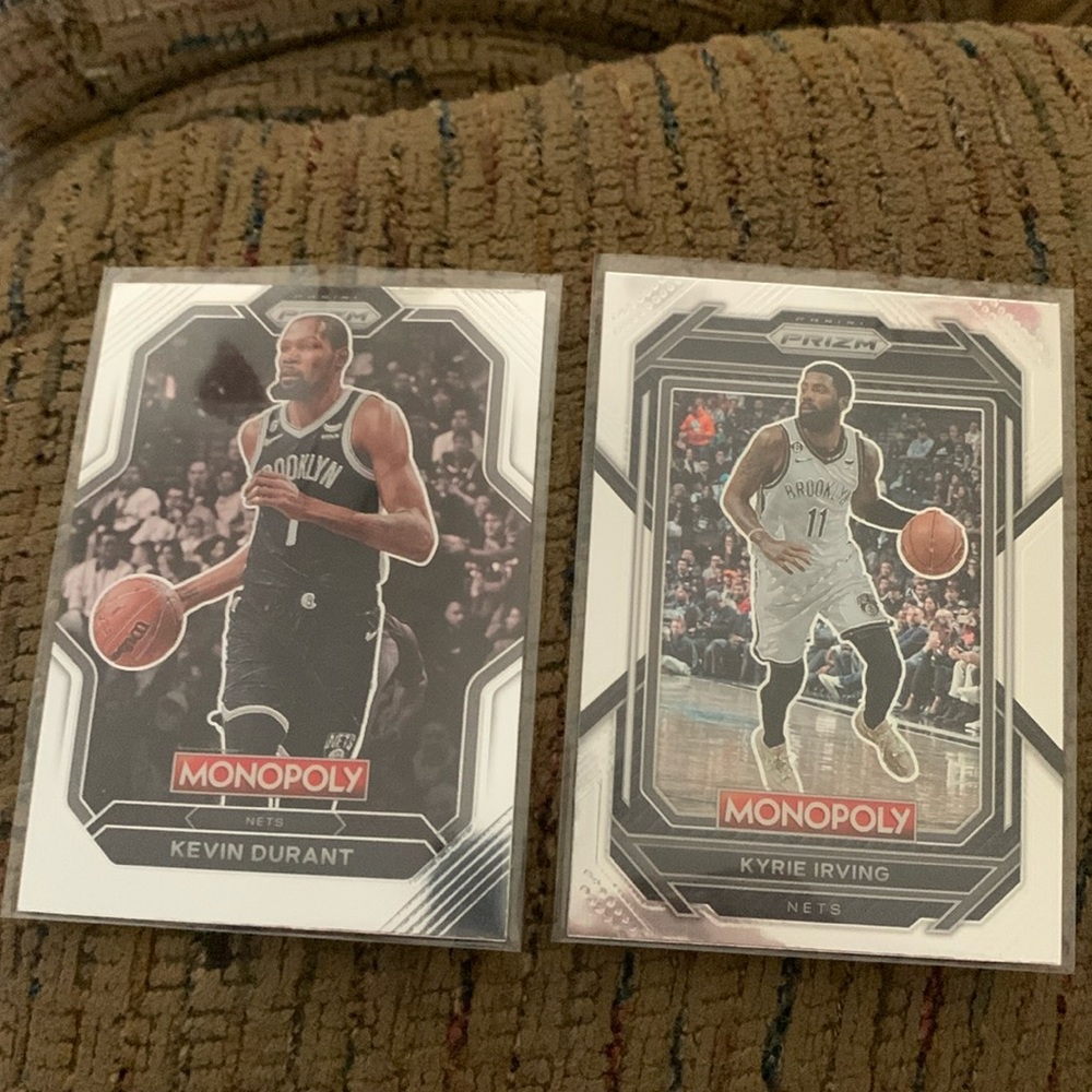 Kevin Durant and Kyrie Irving Dual